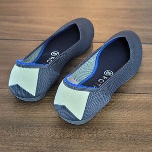 Rothy's Citron Ribbon Flats 7.5